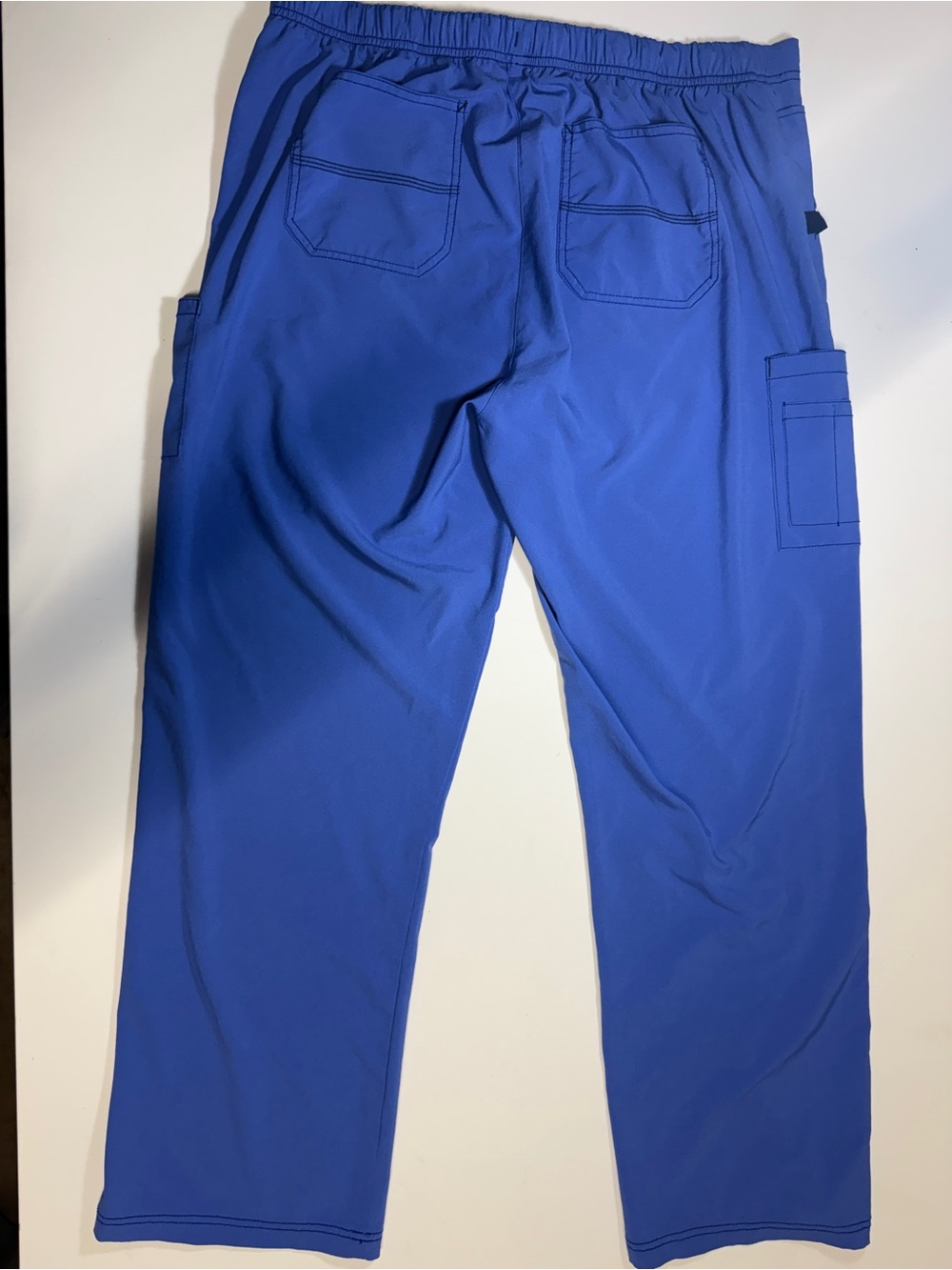 Carhartt Royal Blue Cargo Drawstring Nurse Pants - Picture 10 of 11